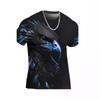Eagle Men's T-shirt 3D Printed T-shirt Animal Pattern Short Sleeved Top Summer Casual Clothing Round Neck Shirt