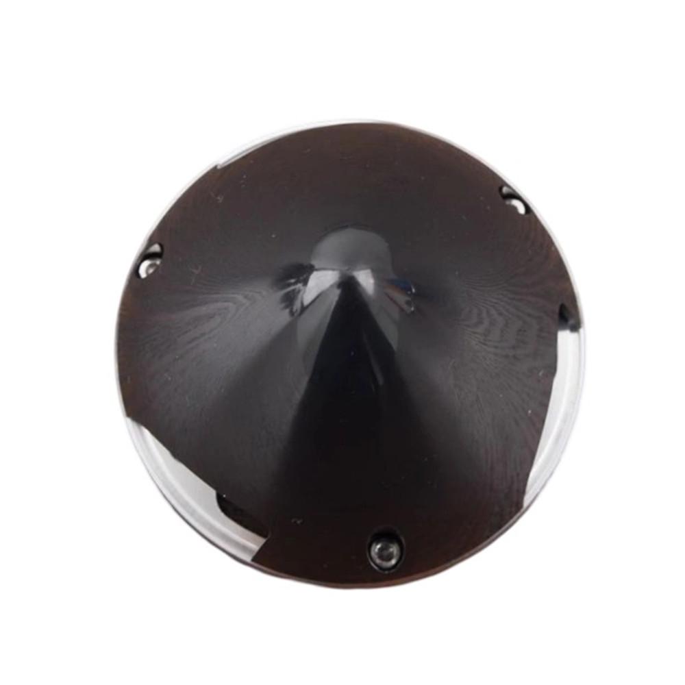 82MM 3 Blade Spinner Propeller Parts Plastic CNC Aluminum Bottom for RC Airplane DIY Parts Hobbies Accessories 1PCS