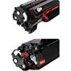 Huiwei Compatible Toner Cartridge for Canon MF232w, Canon ImageCLASS MF232w Laser Printer Dedicated Toner Cartridge, Canon Mf232w Ink Cartridge