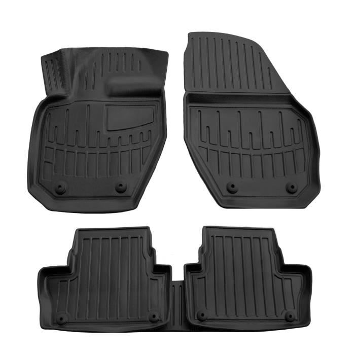 SCOUTT | 3D Tapis De Sol En Caoutchouc Premium Pour Volvo XC60 2008-2017