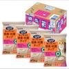 Nyantomo Clean Toilet Cat Deodorizing Antibacterial Small x 4 System Toilet for Litter, & Chips, Granules, 4.4L Packs, Cats, Odor-Free (Case Sale)