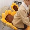 Warm Chair Cushion Comfortable Chair Pillow Chair Pad Sunflower Cushion  Home