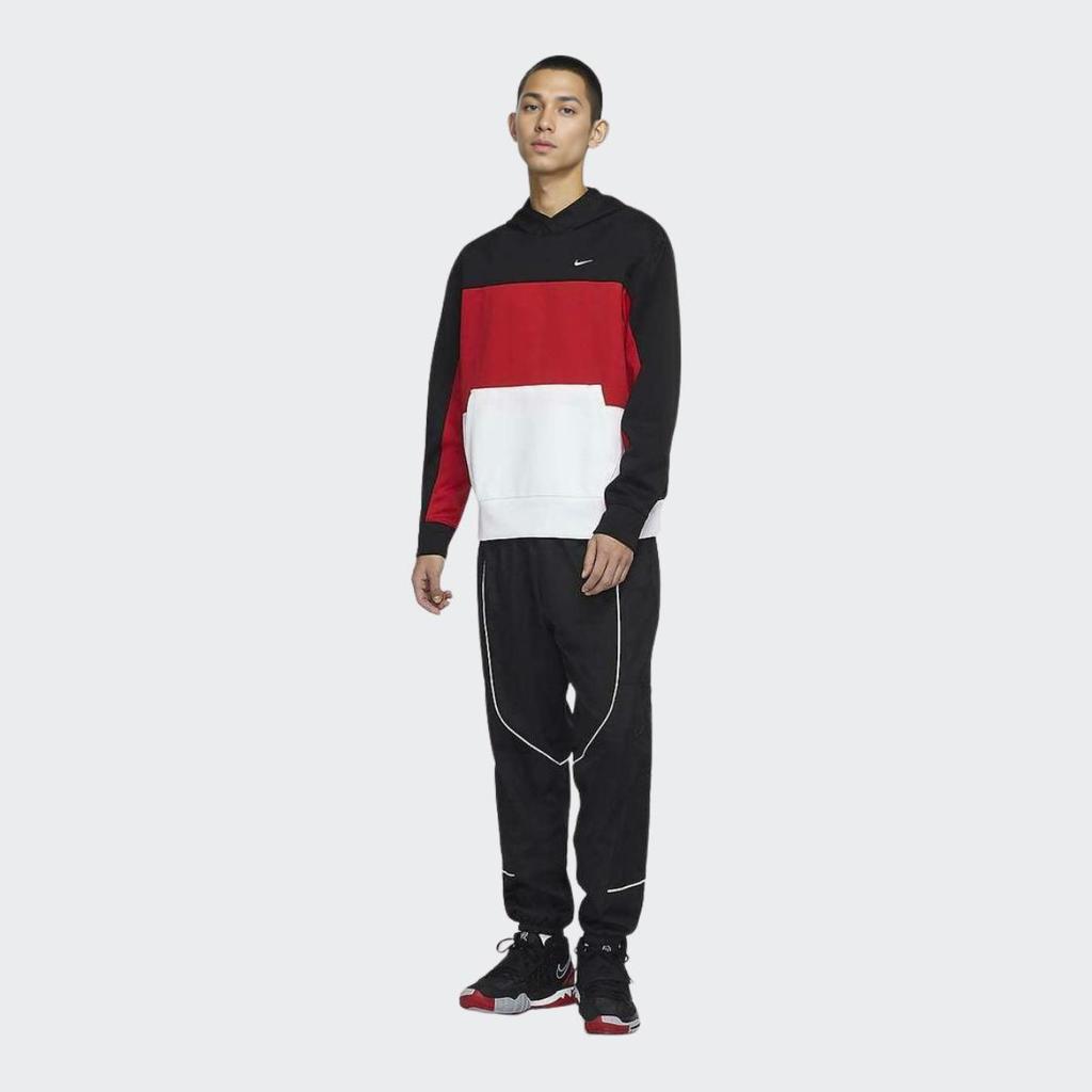 Nike Мужская вязаная толстовка с цветными блоками, красный DH9727-011
