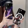 Матовый ТПУ чехол для мобильного телефона HSR Acheron для VIVO V60 V50 V40 V30 V29 V27 V25 V23 Pro Lite 5G Цветной печатный чехол
