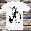Футболка Banksy Девушка ищет солдата B1231