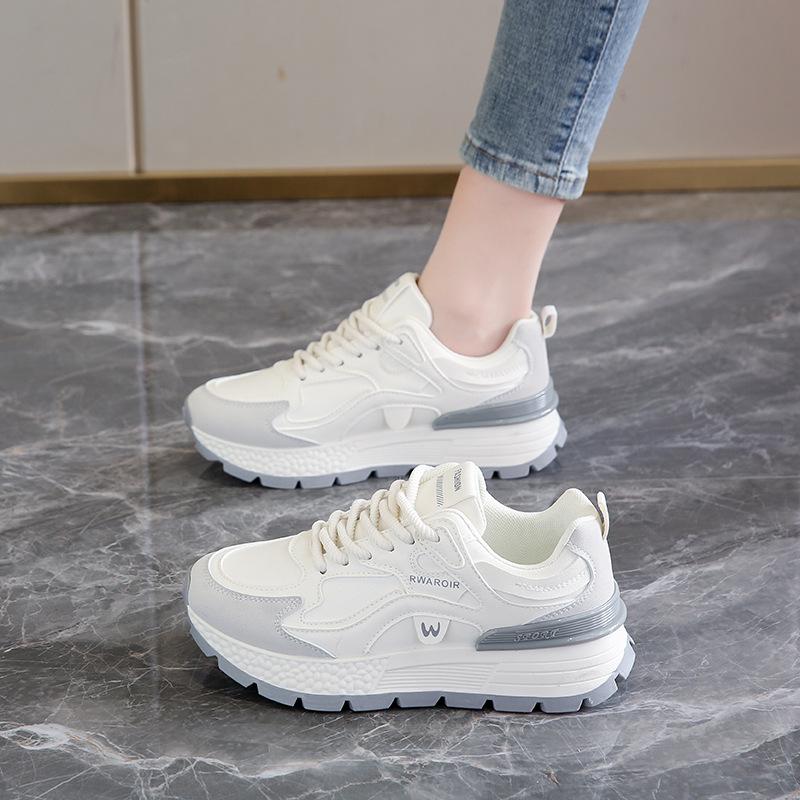 Stepping On Shit Putian Sports Shoes Women's 2025 New Spring and Autumn Versatile Soft-soled Student Forrest Gump Running Shoes
