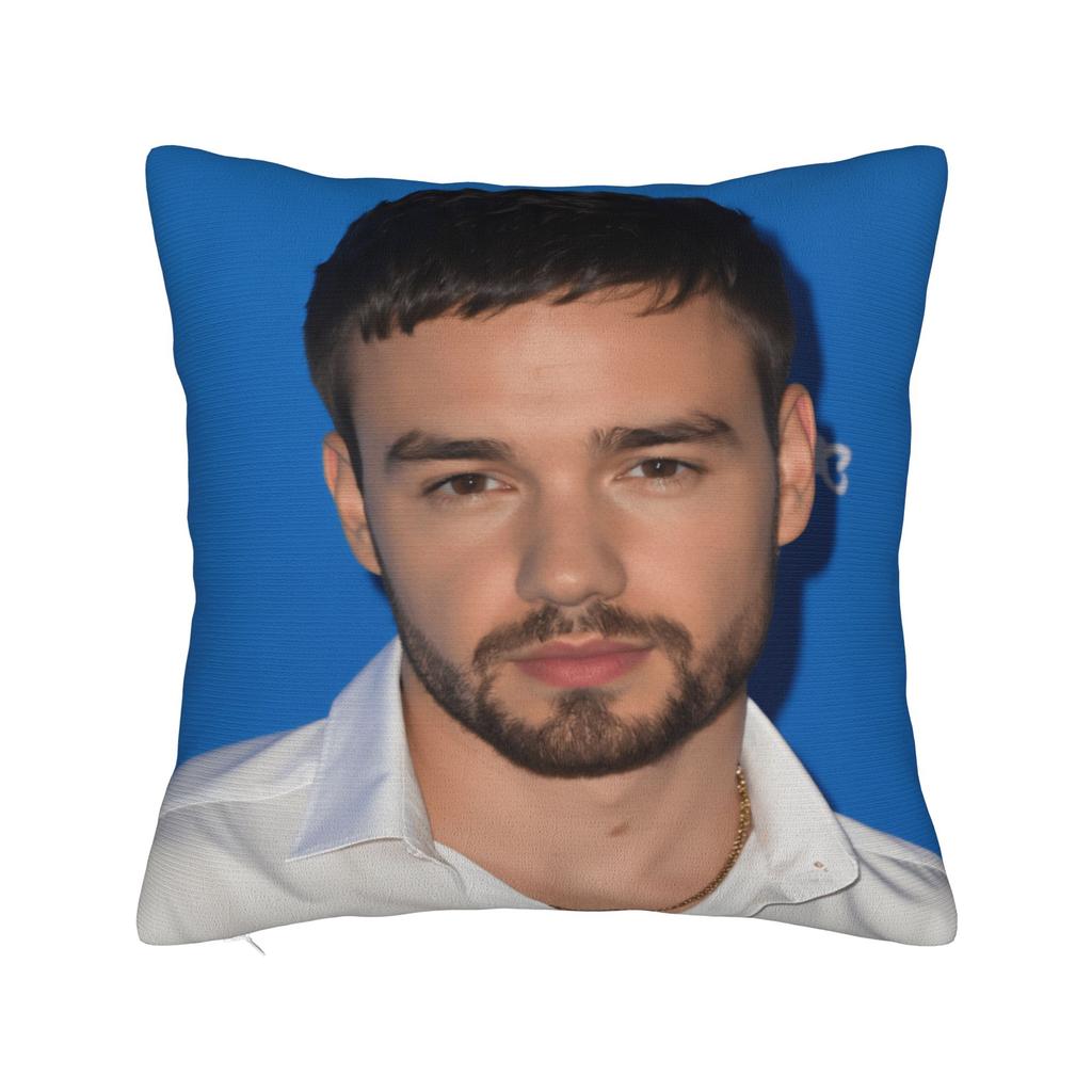 L-Liam Payne Singer Pillow Case Soft Pillow Cover Morden Pillowcases For Living Room Chair