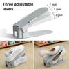 5Pcs Adjustable Shoe Stacker Shoe Slots Organizer High Durability Easy To Use Double-Layer Design Shoe Rack Holders