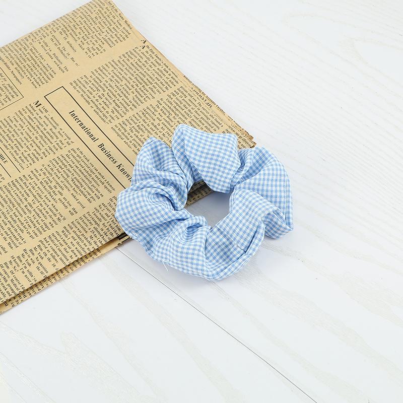 60 Styles Women Girls Satin Scrunchie Candy Color Hair Ties Rope Elastic Fashion Hair Bands Vintage Simple Hair Accessories Gift