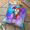 The Amazing Digital Circu Cushion Cover Ponmi Jax Clown Pillowcase Square Pillowcase Home Office Decoration Pillow Case 45cm