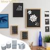 200 шт. Зеркальные наклейки для поделок DIY разной формы: Круглые, Квадратные, Треугольные, Ромбовидные, Сердечки, Капли воды. Зеркальная плитка, Декали 2,5 см