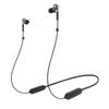 Audio Technica ATH-CKS660XBT GM Wireless Earphones Bluetooth Heavy Bass SOLID BASS with Microphone Gun Metallic ATH-CKS660XBT GM