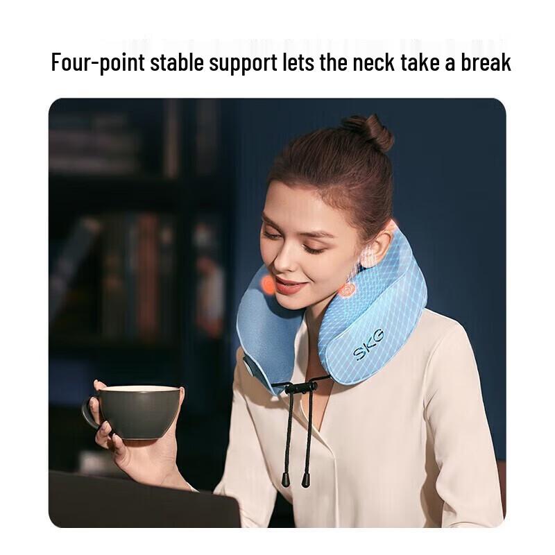 SKG Cervical Hot Compress Pillow BP3 CN plug (adapter included)