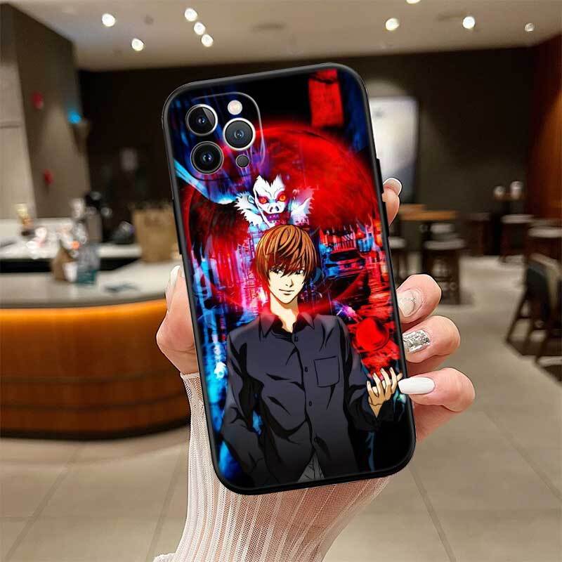 Death Note Case for Samsung Note 20 10 S25 Plus Ultra Lite FE M20 M21 M30 M31 M51 A11 A26 A51 A52 A53 A56 A70 A71 A72 A73
