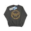 DC Comics Женская/дамская толстовка Wonder Woman Shield