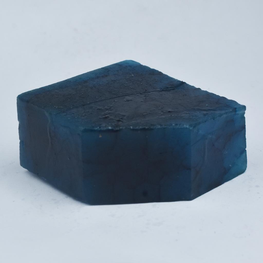 Natural Blue Aquamarine Loose Gemstone Raw Rough 650.20 ct for Lapidary and Gem Collections