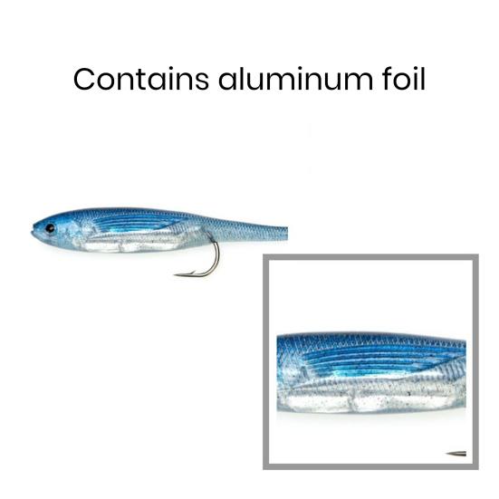 2 шт., 31 г/12,5 см, мягкие приманки, искусственная приманка, яркий цвет, мягкие, гибкие, устойчивые к укусу, реалистичные рыболовные приманки с Т-образным хвостом, приманки для плавания