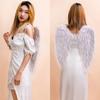 Black Cosplay Little Wings White Angel Wings Creative Feather Wings  Adult
