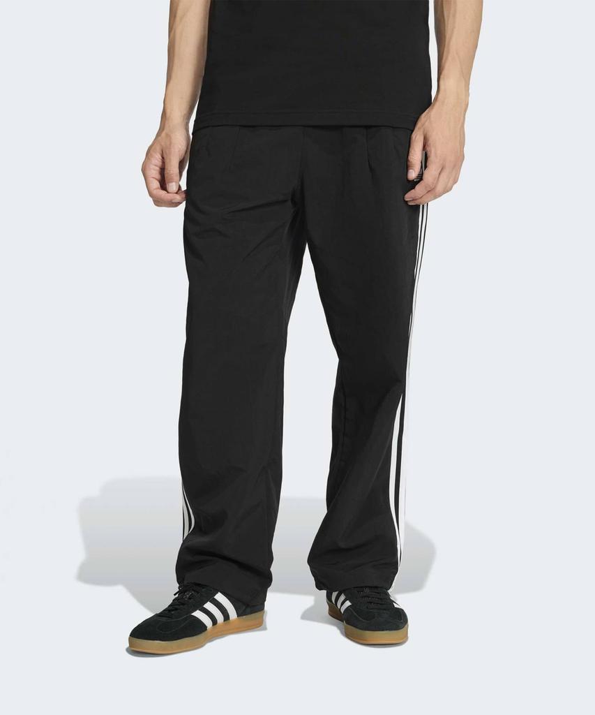 adidas Свободные брюки с тремя полосками - Черный / Ke3589