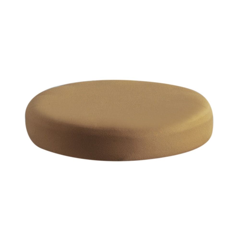 Thickened Round Chair Cover Solid Color Chair Slipcover Chairs Accessories Protector