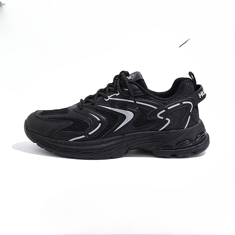 Dad Shoes Men's Summer New Black Versatile Men's Sports and Leisure Shoes