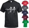 BANKSY Vader Pulp Fiction Star Wars Funny Gift Vintage Parody S-5XL T-Shirt Top