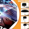 Custom Name Personalized Jujutsu Kaisen Print Umbrella, Auto Open Close, 8‑Rib Sturdy Frame, Commute Camping Hiking Use, Birthday Gift