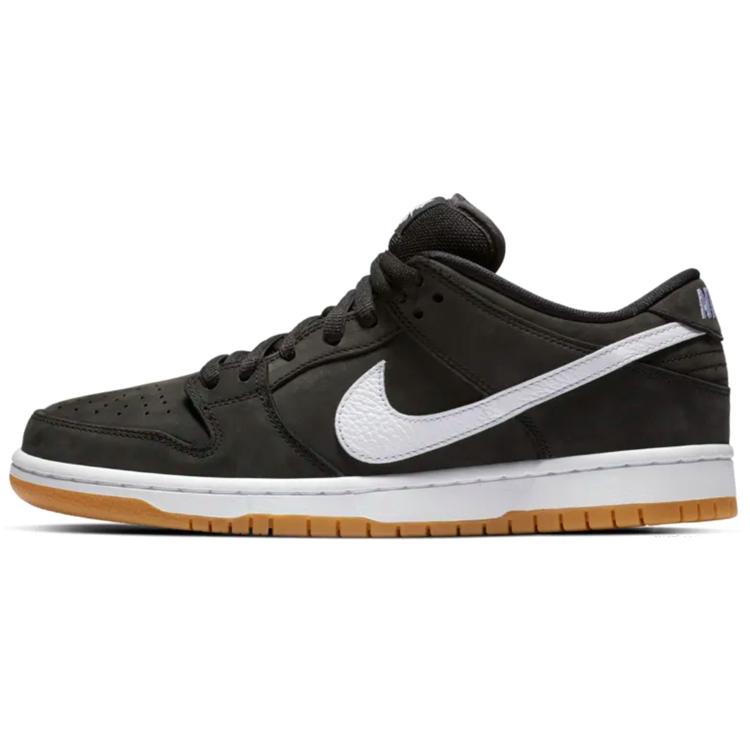 Nike Sb Dunk Low Orange Label Черный Белый Жевательная Резина 2019 CD2563-001