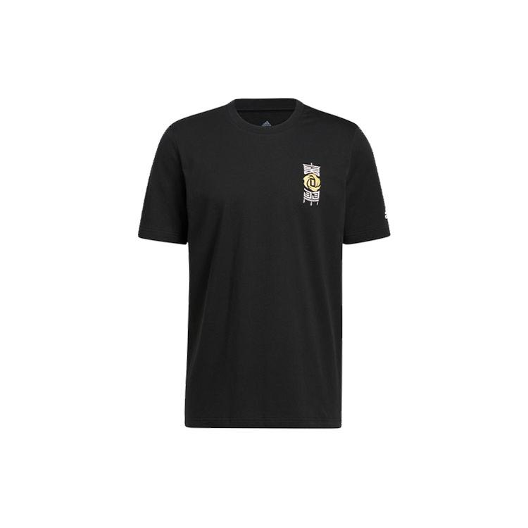 Adidas Rose 3 King Tee T Shirt Men's Black HI1490