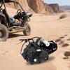 125CC 4-Stroke Engine Motor Complete Kit, 4 Speed Semi-Auto Transmission Motorcycle  Engine ATV Motor with CDI Ignition