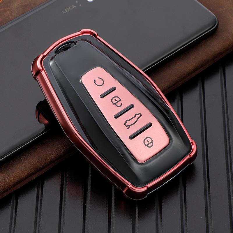 Geely Key Case for Xingrui, Xingyue, Binrui, Binyue, Boyue, Emgrand, GS Models.