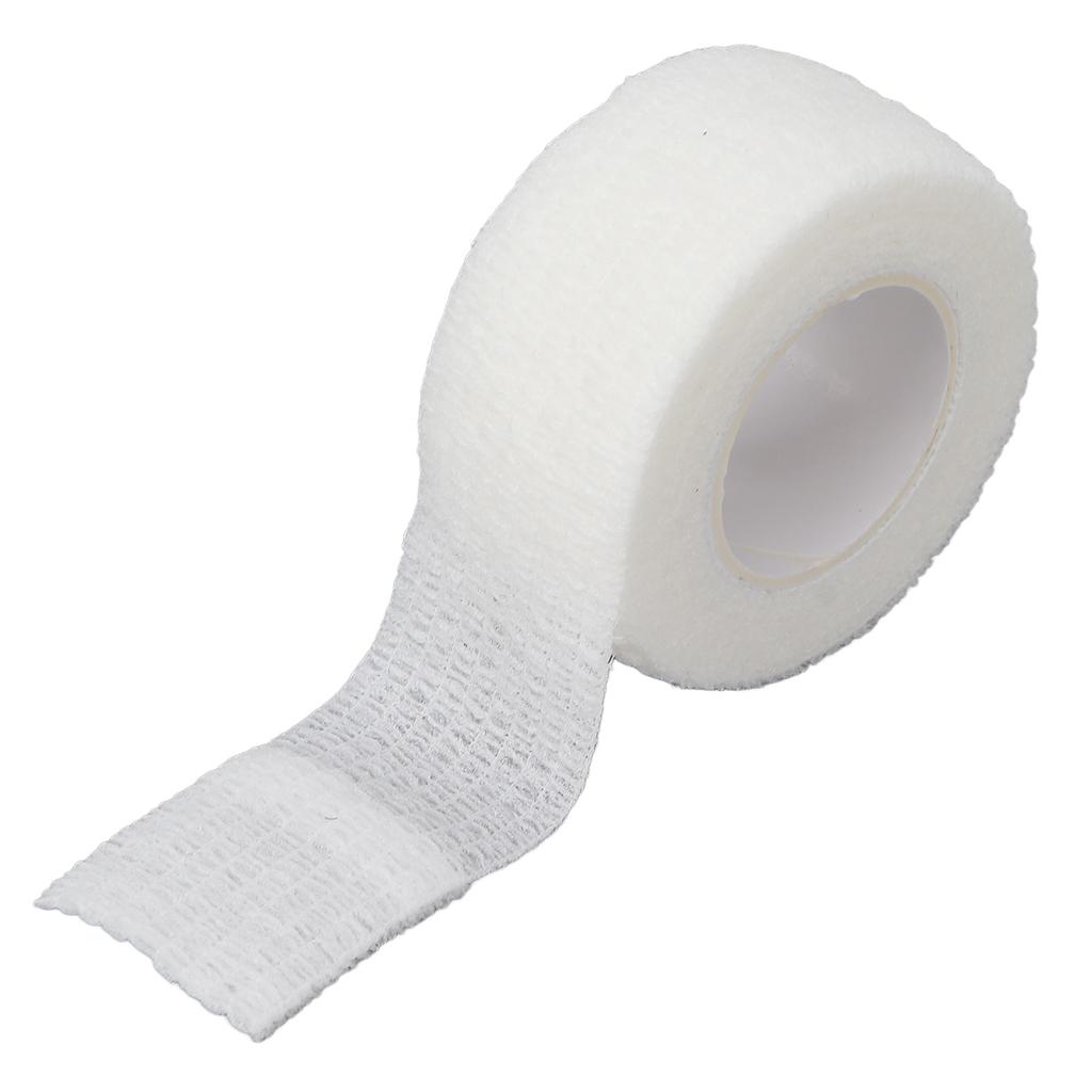 10 Rolls 1 Inch X 2 Yards Self Adhesive Wrap Breathable Elastic Cohesive Bandage Tape for Writing