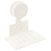 Suction Cup Soap Sponge Holder Wall Mounted Soap Tray Portable Soap Dish for Shower  for Bathroom