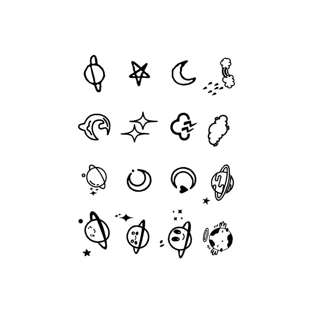 Herbal Juice Finger Tattoos: Cute, Semi-Permanent, Waterproof Designs for Women