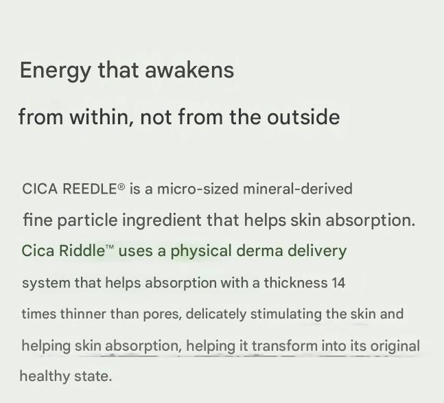 [VT] VT Reedle shot 100 Facial Boosting First Ampoule 2ml*6ea