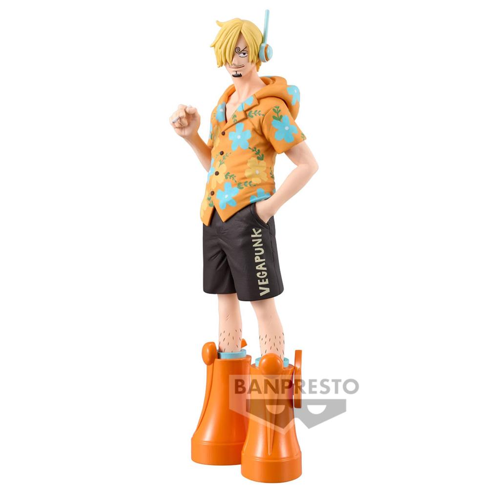 BANPRESTO One Piece DXF THE GRANDLINE SERIES Эггхед САНДЖИ