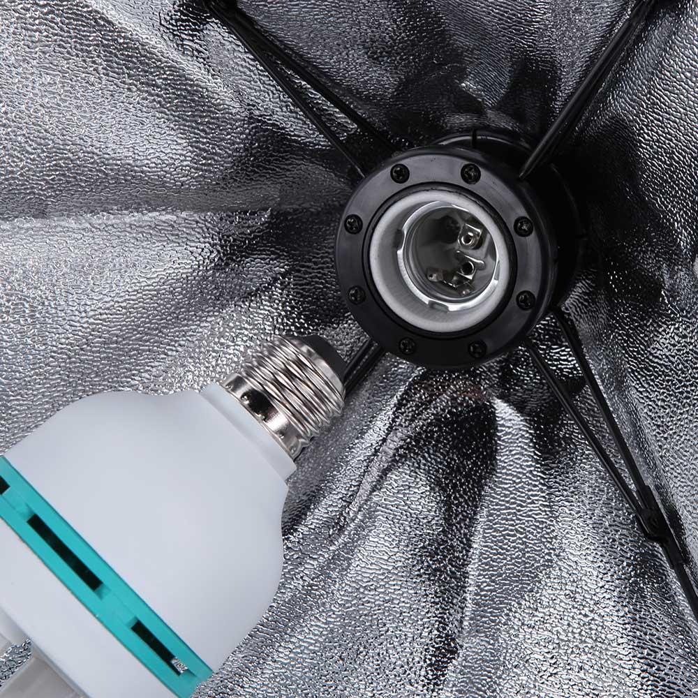 Комплект профессионального осветительного оборудования для фотосъемки с лампой дневного света 5500K 135W