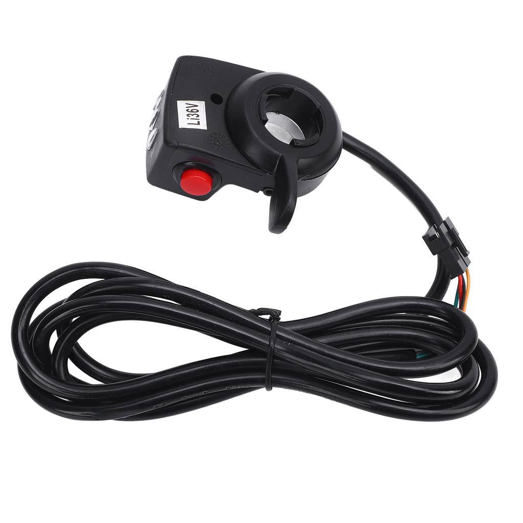 Точка Ручка Электровелосипед Курок Газа 36V15DX с Дисплеем Батареи Высокая Стабильность для