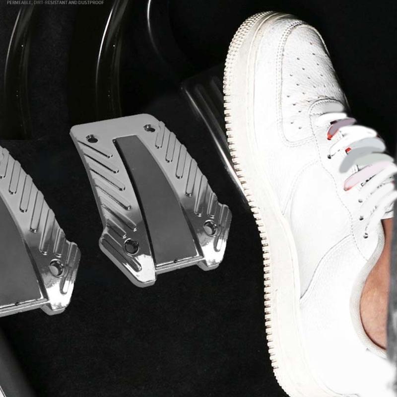 3pcs/Set Manual Transmission Brake Clutch Accelerator Pedal Set for Most Car SUVs Auto Accessories Throttle Clutch Pedal