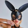 Женская маска из экзотической кожи на поллица кошка лиса сексуальная маска для косплея для взрослых BDSM секс-игры игрушка гот панк вечеринка бар костюм аксессуары