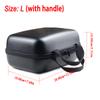 Fishing Bag Spinning Reel Case Cover Leather Fishing Reel Bag Shockproof Waterproof Fishing Tackle Storage Case PJ199
