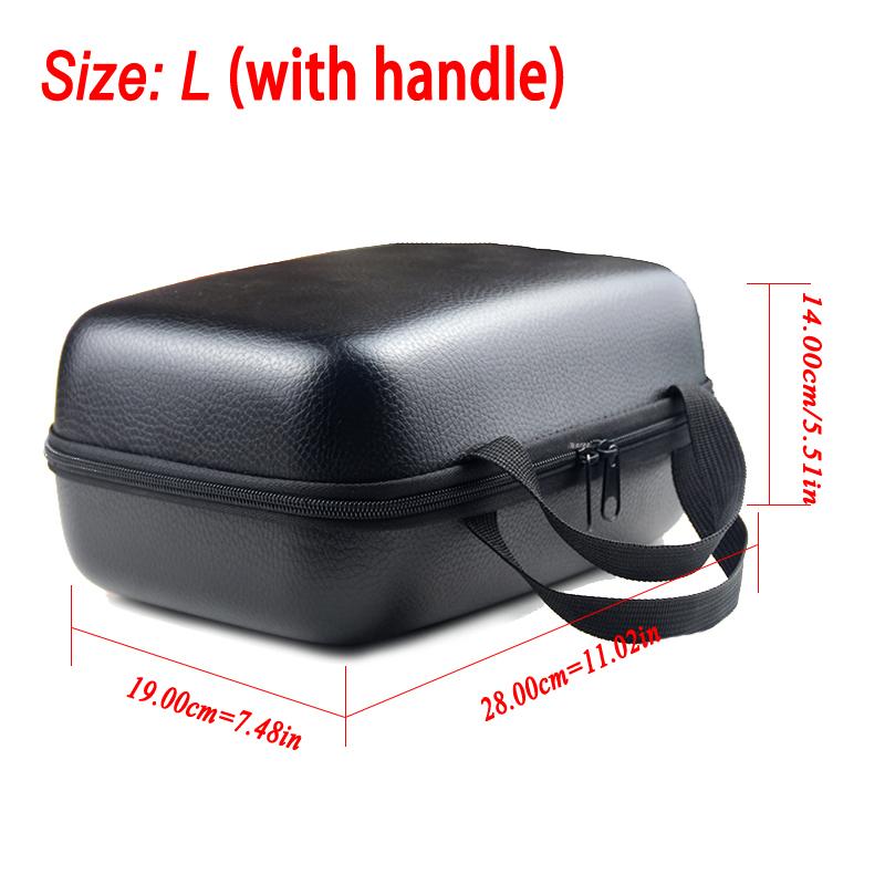 Fishing Bag Spinning Reel Case Cover Leather Fishing Reel Bag Shockproof Waterproof Fishing Tackle Storage Case PJ199