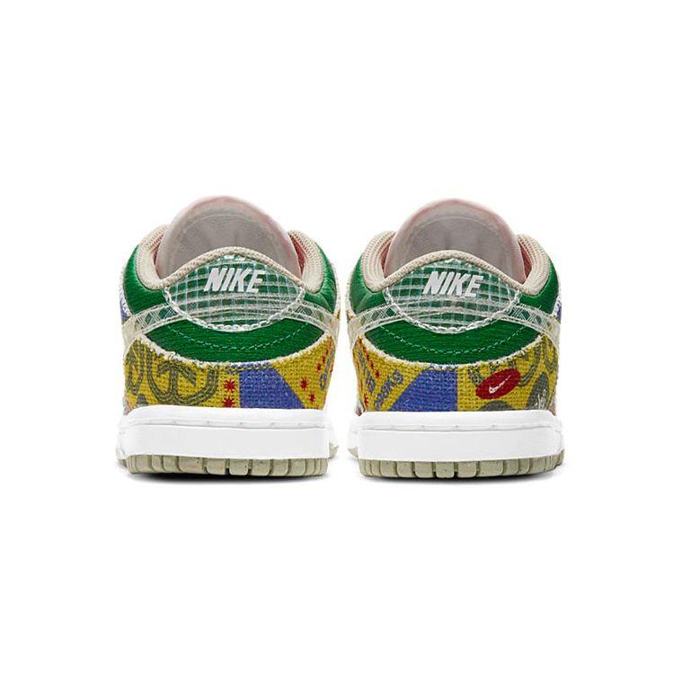 Nike Детские кроссовки Dunk Low SP TD City Market разноцветные DD3575-900