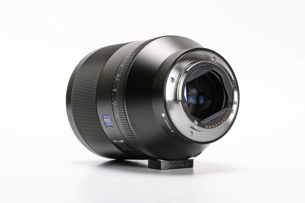 Sony Стандартный однофокусный объектив полноразмерного плоского объектива FE 50 мм ZA Zeiss для цифровой однообъективной камеры, оригинальный объектив SEL50F14Z T F1.4 [крепление E]