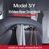 Обновленная заглушка крючка спинки заднего сиденья для Tesla Model 3Y