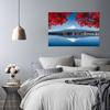 Canvas Print, View of Mount Fuji Japan