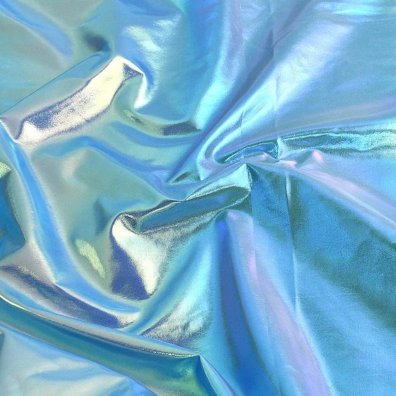 45/90*145cm DIY Sew Accessories Glitter Spandex Stretch Fabrics Colored Elastic Sewing Cloth Dresses Cosplay Decoration Fabric