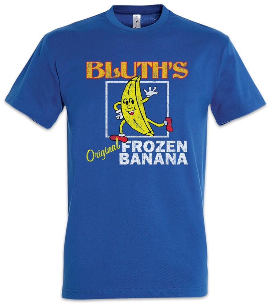 Bluth's Original Frozen Banana II T-Shirt Arrested Sign Symbol Development Stand