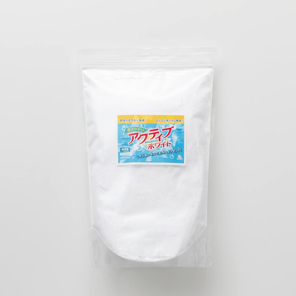 800 раз Средство для удаления грязевых пятен Mud Sukkiri Active White Без чистящего средства Краситель Отбеливатель Фосфат Искусственный ароматизатор Консервант Нет