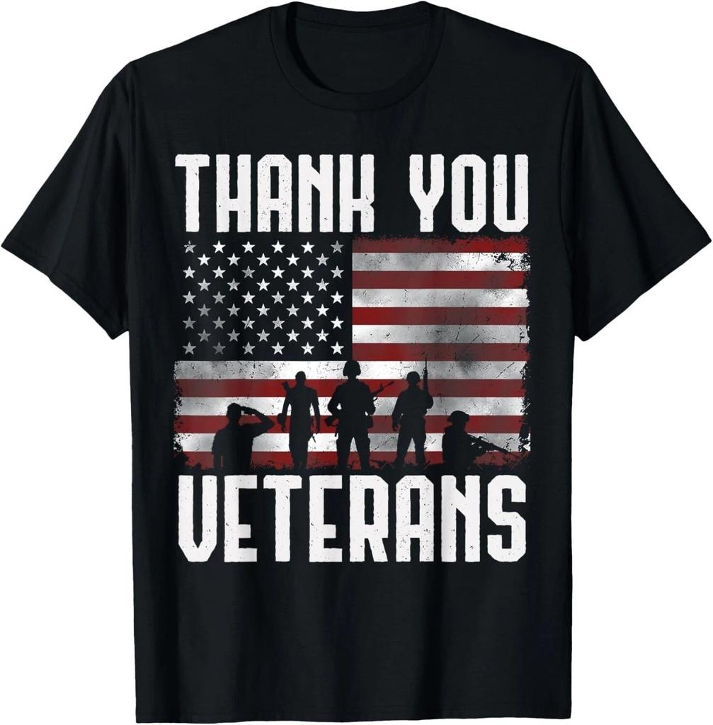 Veterans Day Shirt Gifts Thank You Veterans Unisex Shirt S-5XL L5812